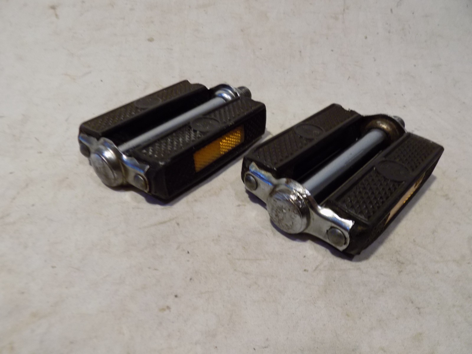VINTAGE RALEIGH CHOPPER BIKE PEDALS SPORTS 9/16 TRIUMPH BSA RUDGE MK1 SUPERBE UK