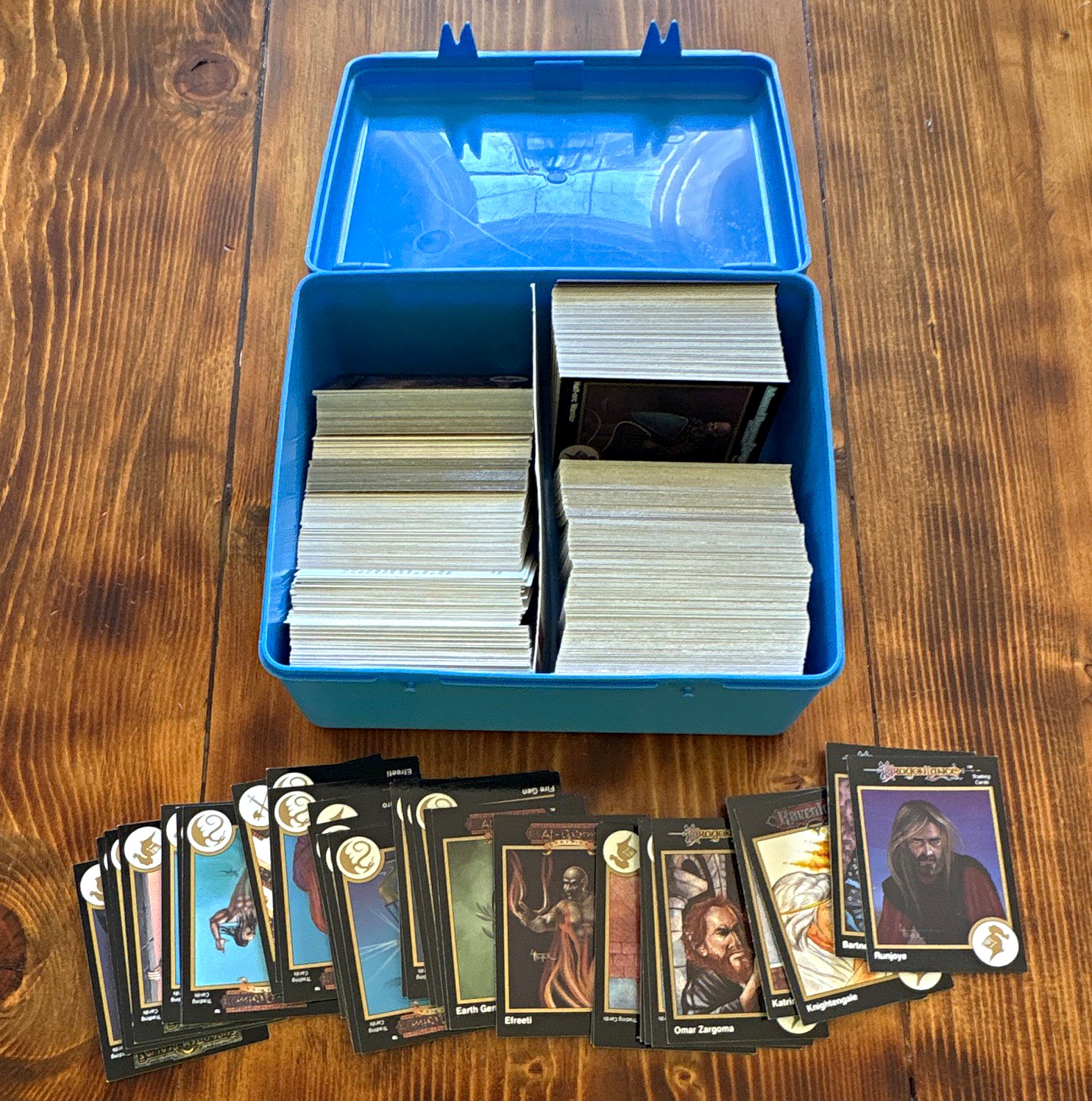 TSR Forgotten Realms Trading Cards Lot  1992 Advanced D&D