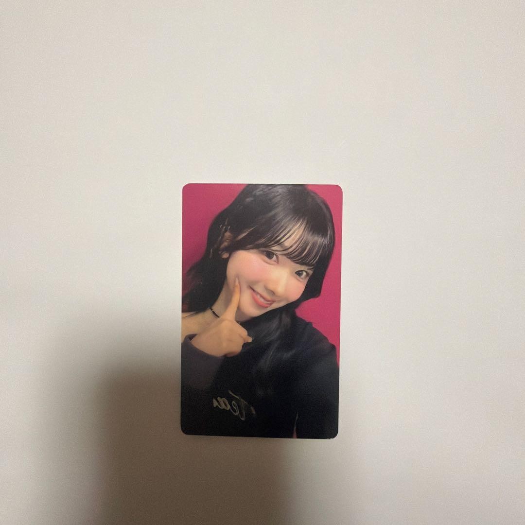 NiziU Miihi Trading Card INGALIVE UNI-CON TOKYO DOME