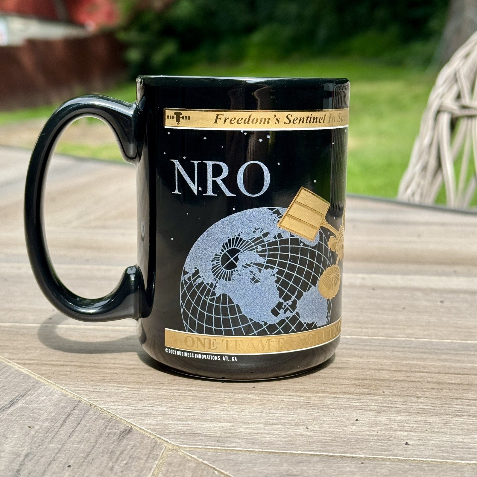 CIA CENTRAL INTELLIGENCE AGENCY NATIONAL RECONNAISSANCE OFFICE NRO MUG 2003