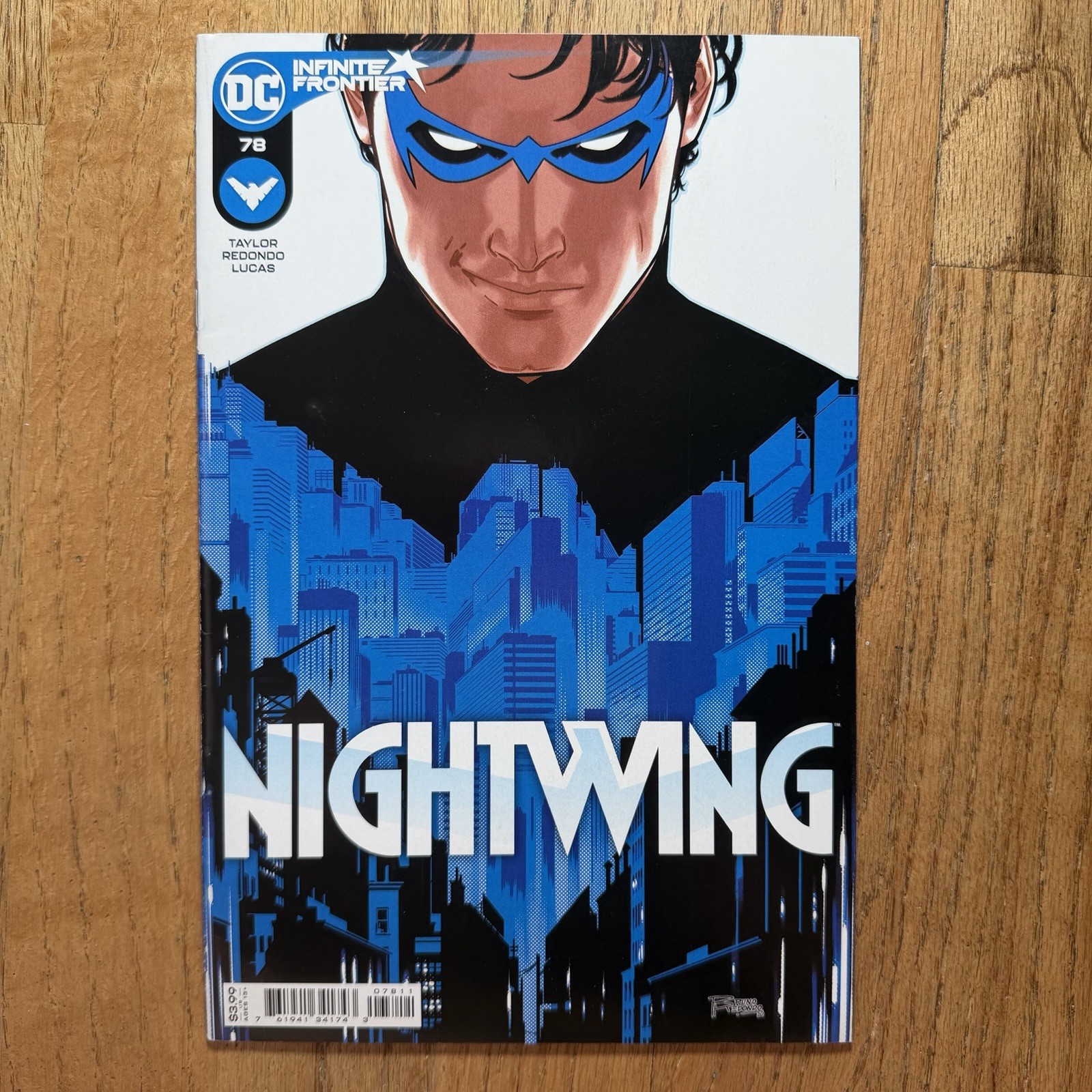 NIGHTWING #78 1st Print Cover A 1st App Melinda Zucco, Bite-Wing 🔑 DC 2021
