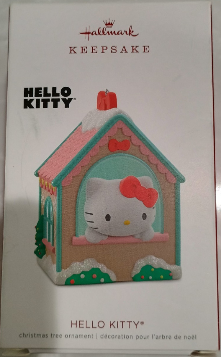 HALLMARK 2018 HELLO KITTY SANRIO ORNAMENT