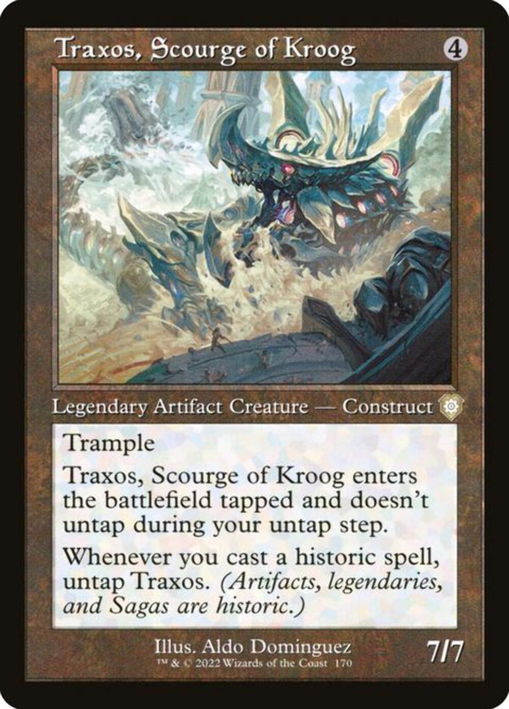 Traxos, Scourge of Kroog (170)