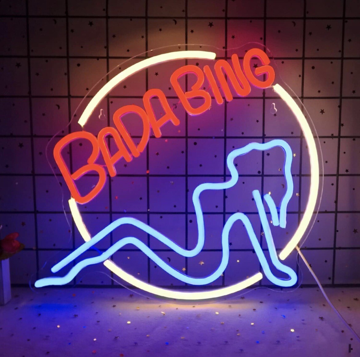 The Sopranos Neon LED Sign - Bada Bing Sign (FREE SHIPPING)