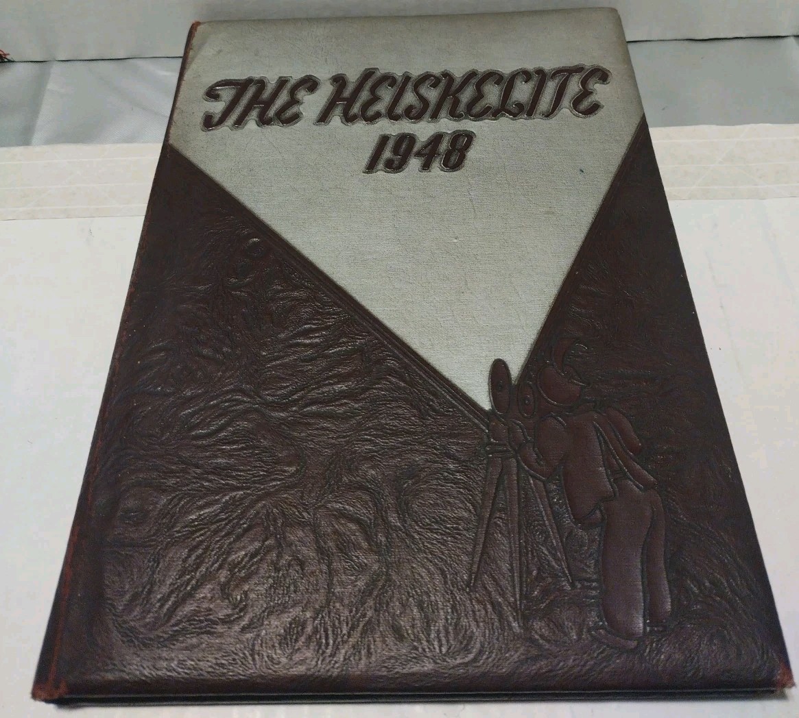1948 Hagerstown Highschool Yearbook The Heiskelite