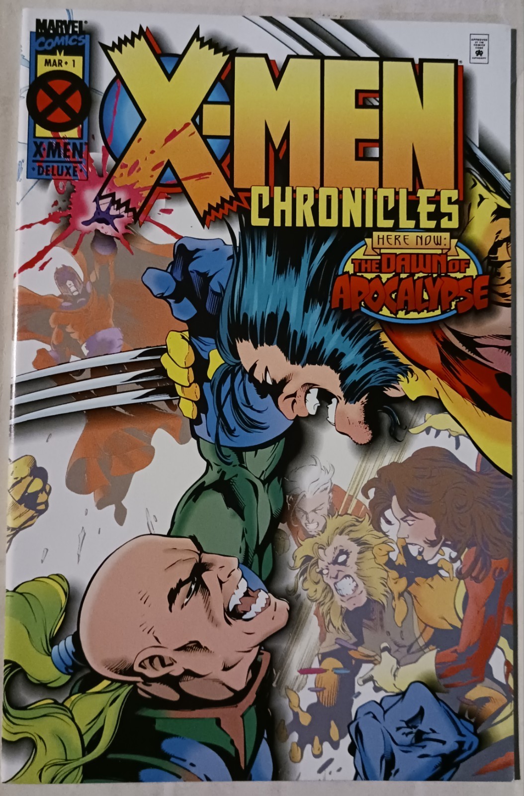 Marvel Comics X-Men Chronicles Set #1 And 2 NM 