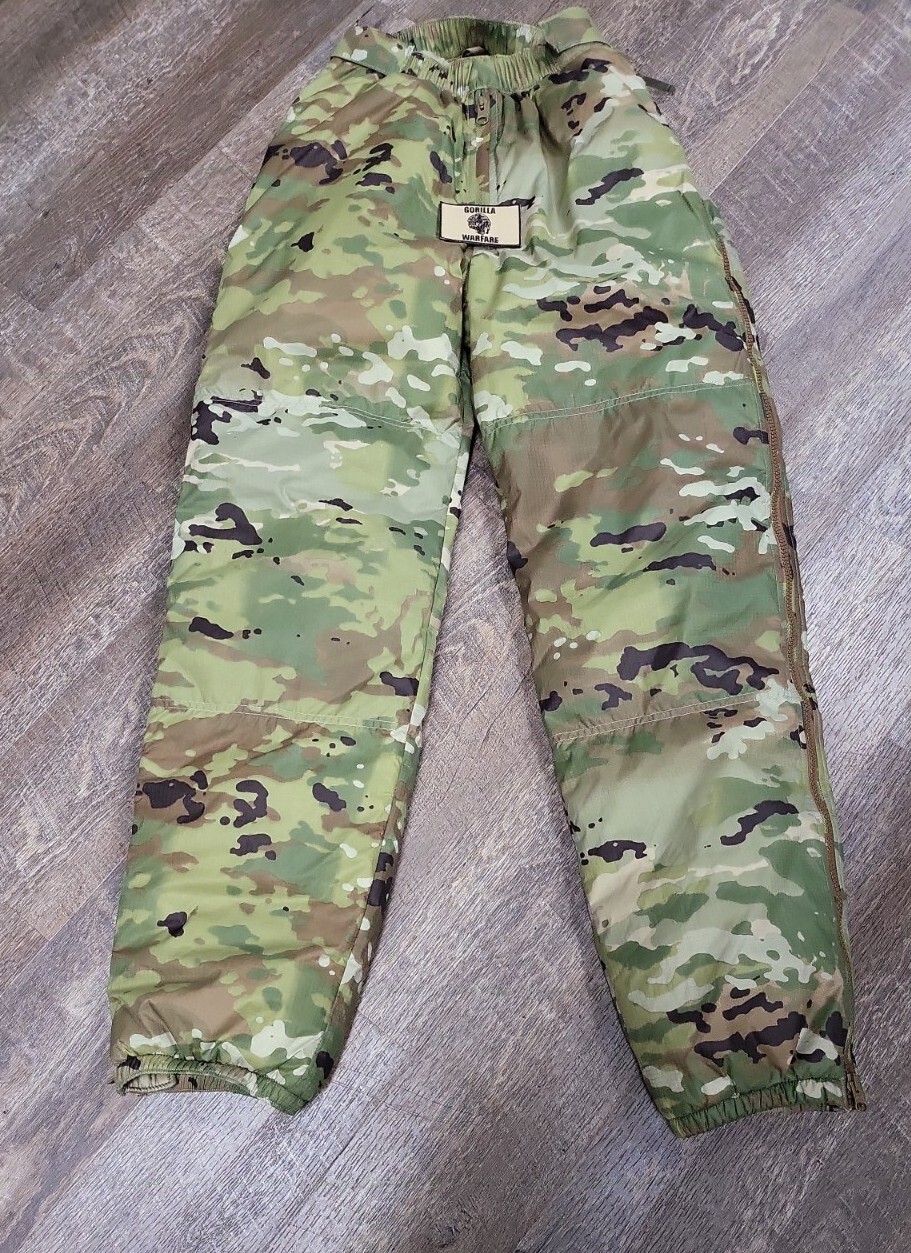 MASSIF Cirrus High Loft Pants Multicam/OCP Size XS Regular 