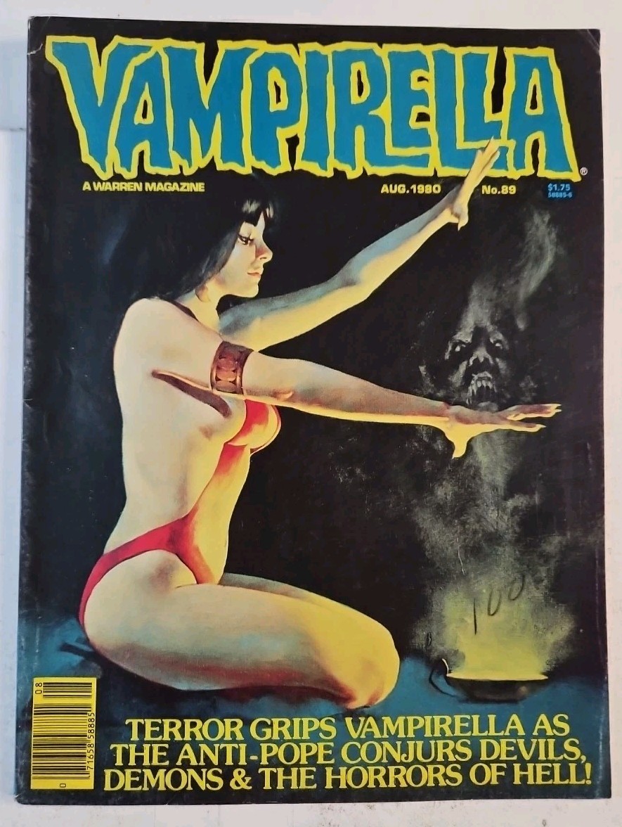Vampirella #89 (Warren Publishing August 1980)  Vf