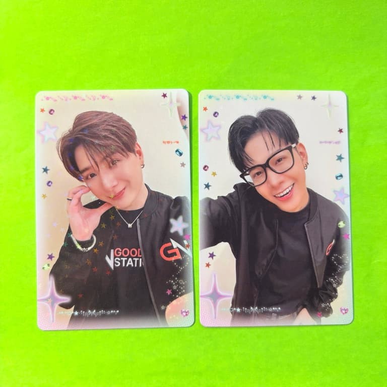 BL GMMTV Japan Osaka Popup Store Selfie Collection Photocard 2025 Thai secret