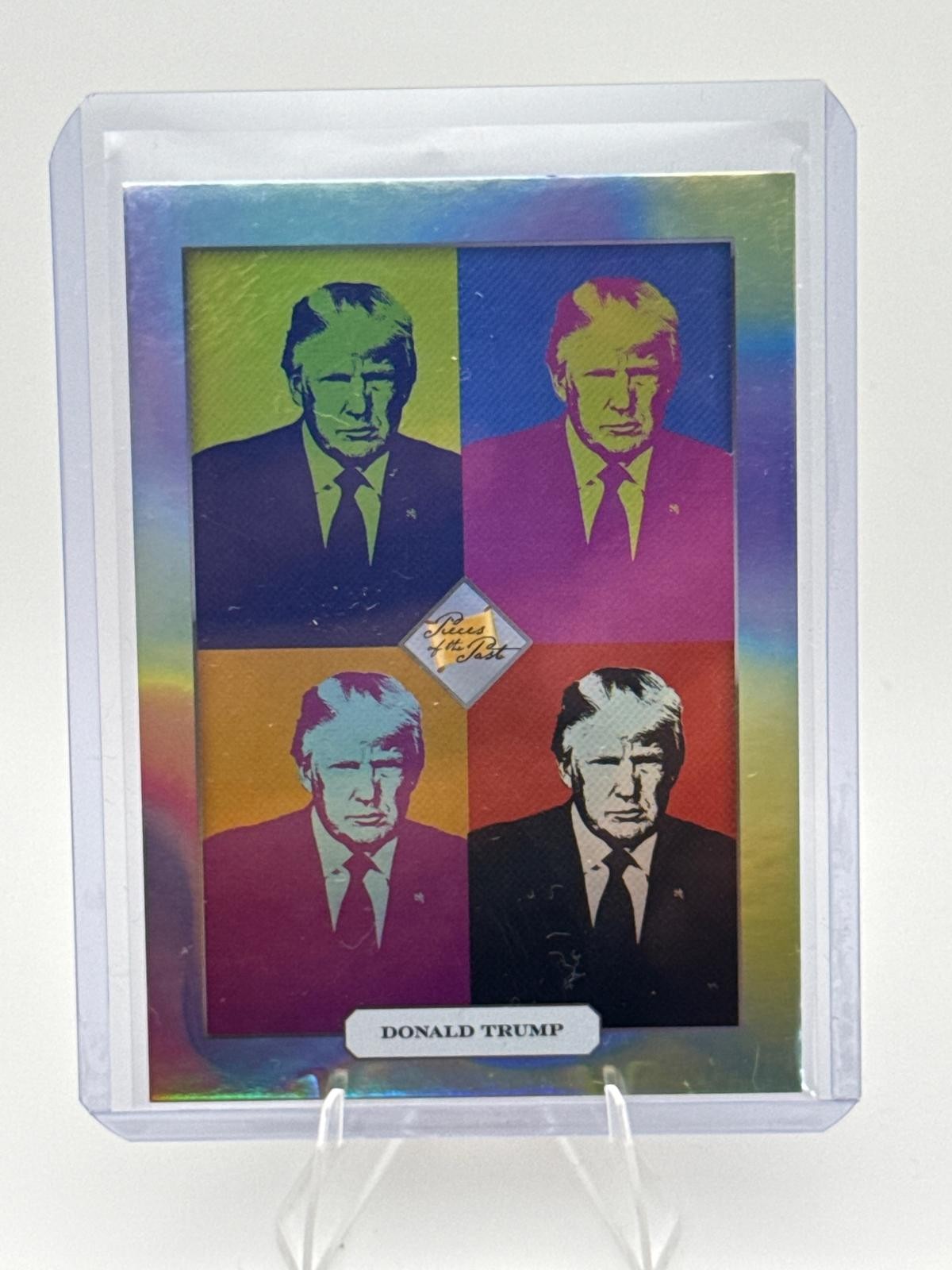 2026 Pieces of the Past Donald Trump Refractor HUGEEEE HIT