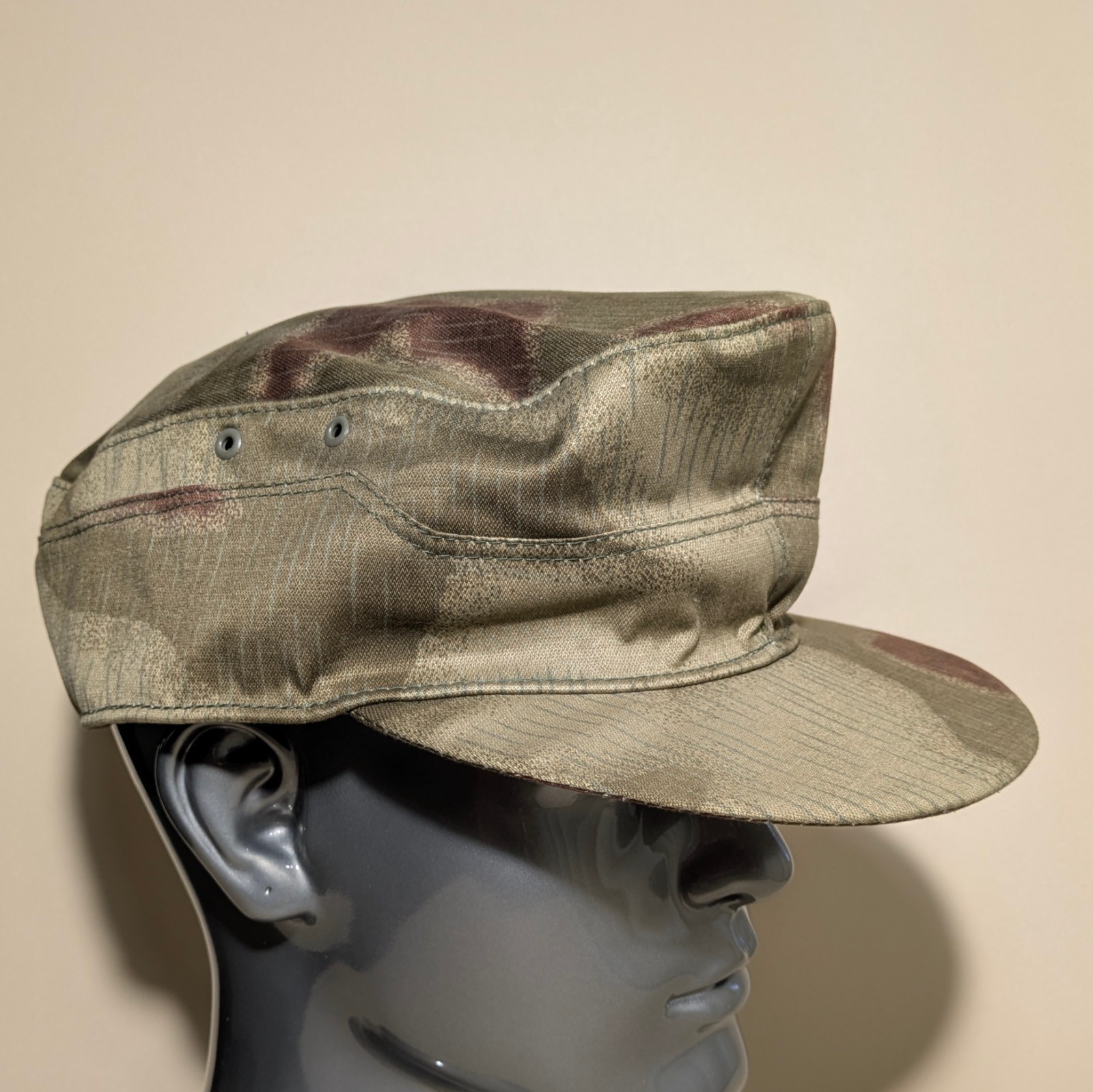 NWOT German M41 Cap by Erich Fritzsch KG Border Guard BGS Sumpfmuster Camo XL