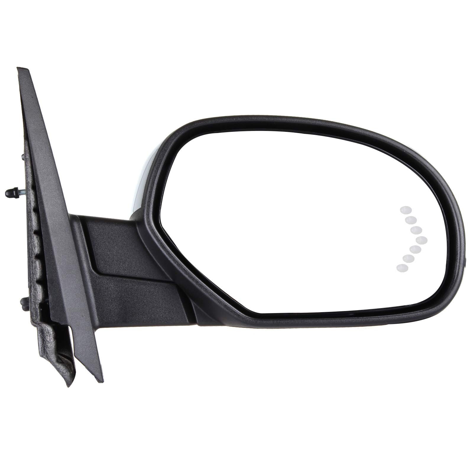 SCITOO Passenger Side View Mirror for 2007-2014 Chevy Silverado