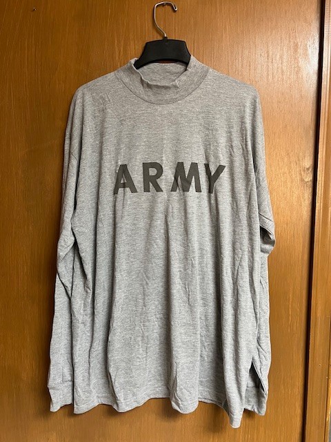U.S. G.I. Long Sleeve Army Training Shirt, Size XL, Unused.