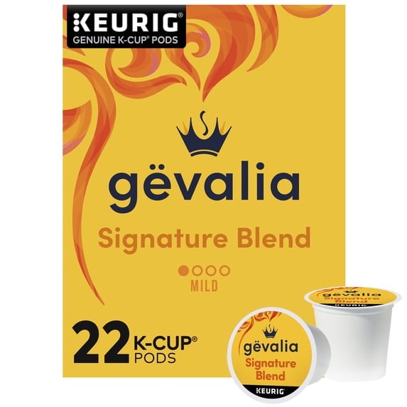 Gevalia Signature Blend Mild Roast K-Cup® Coffee Pods, 22 Ct Box