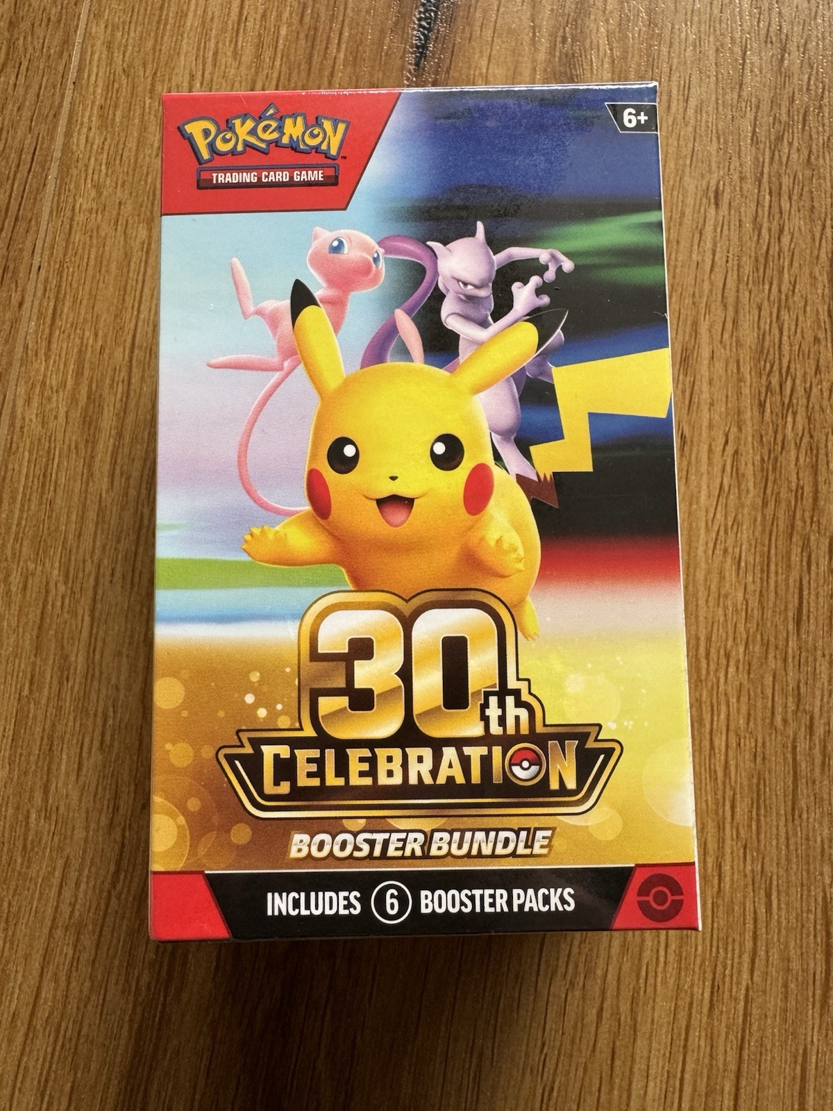 Pokémon TCG 30th Anniversary Celebration Booster Bundle - Sealed FAST SHIPPING✅