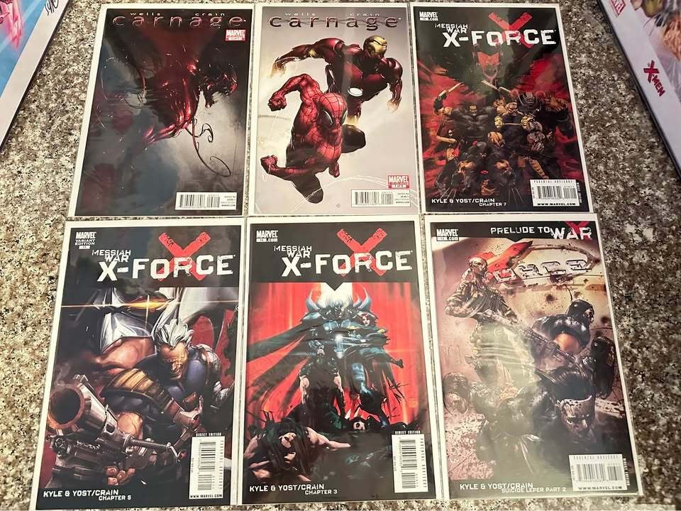 LOT- 12 Early Clayton Crane Comic Books