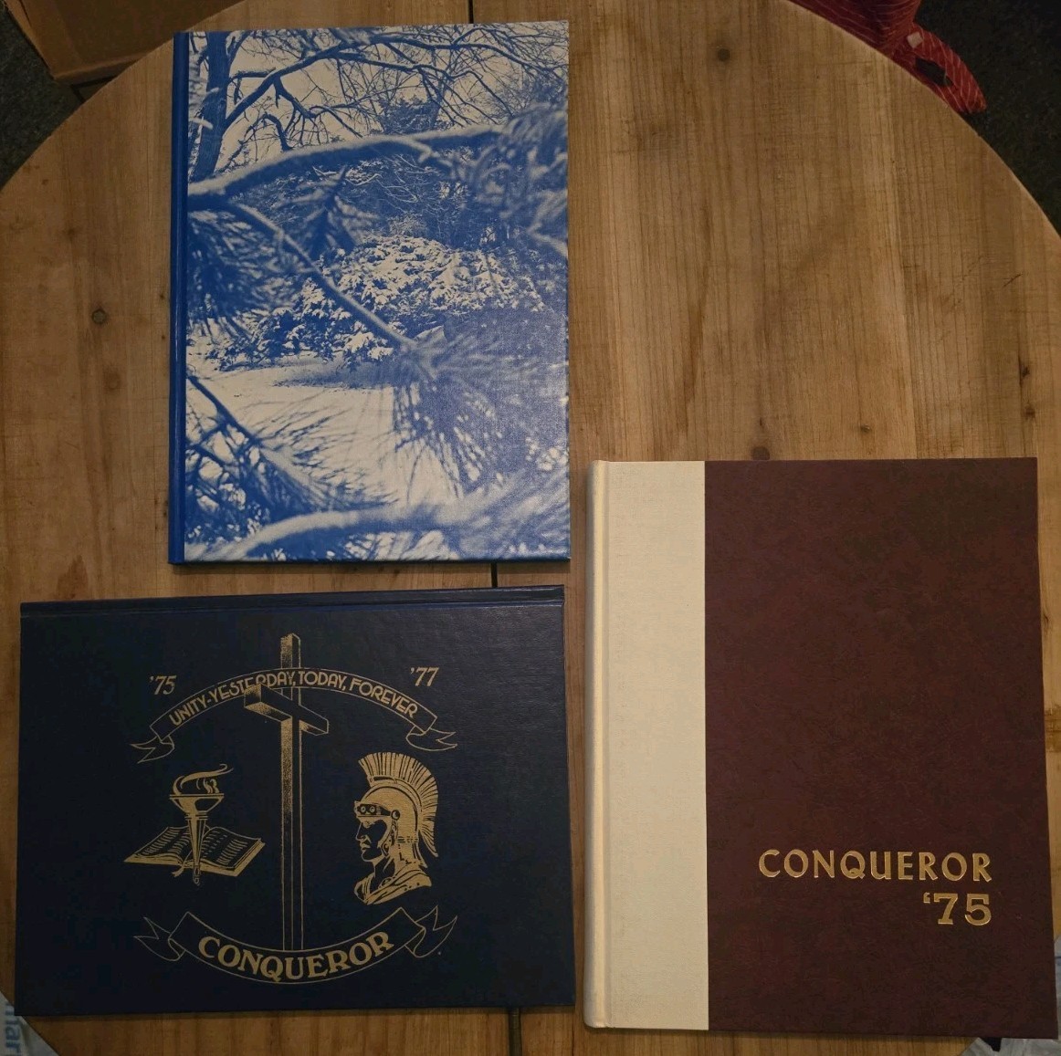 3 Midwest Christian College Yearbooks Conqueror '75~'78