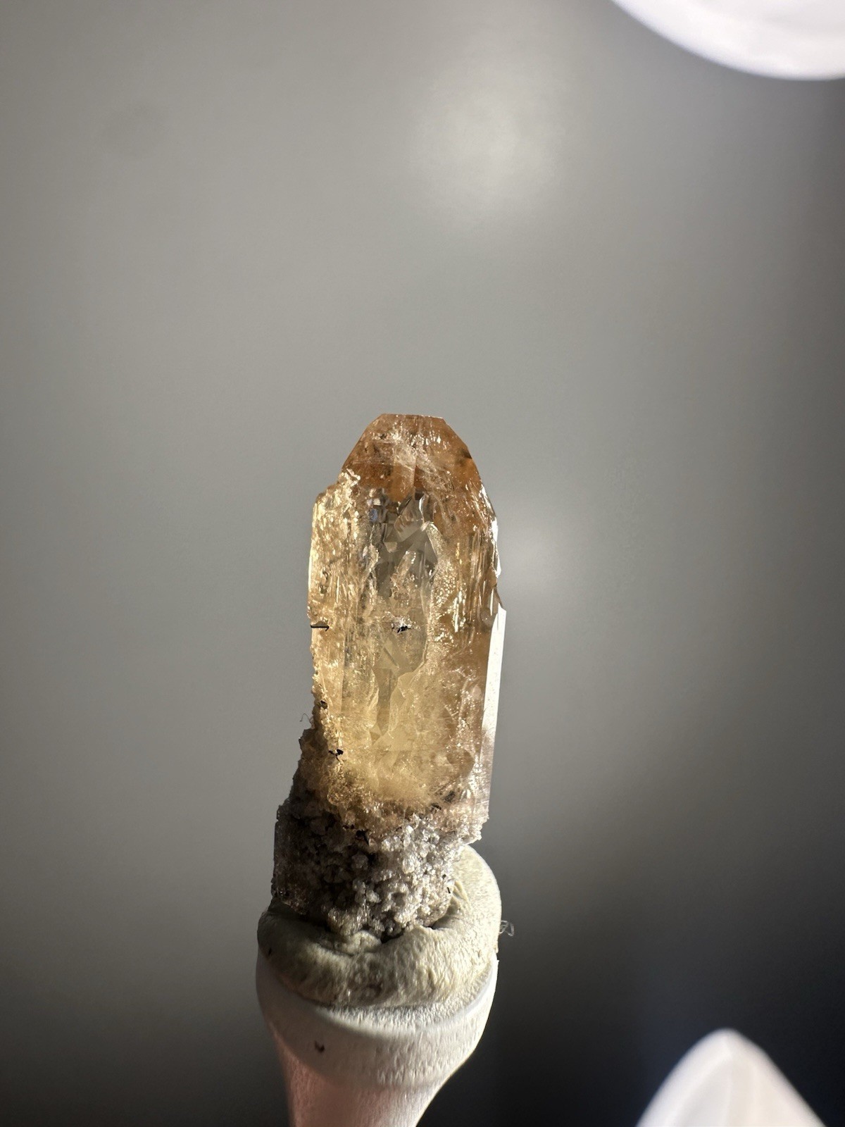 Amazing Gem Terminated Topaz From Thomas Range Mine
