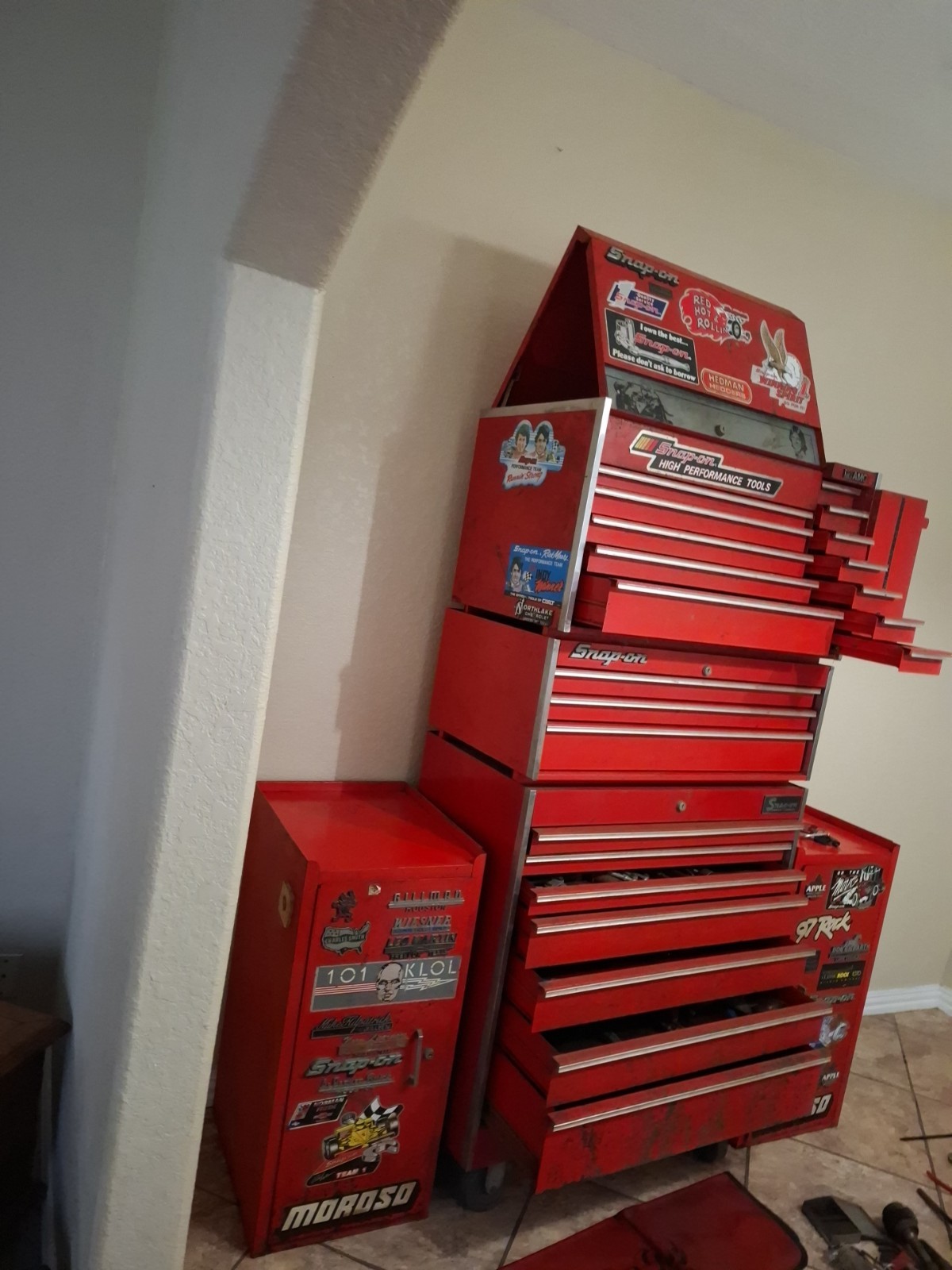 Snap On Tool Box Vintage