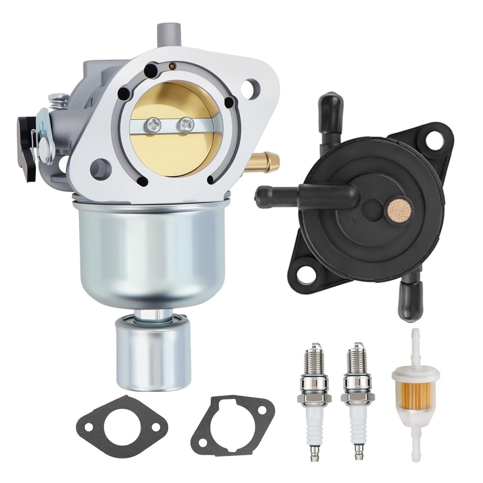 X380 Carburetor For John Deere X380 Riding Lawn Move with kawasaki 22hp engin...