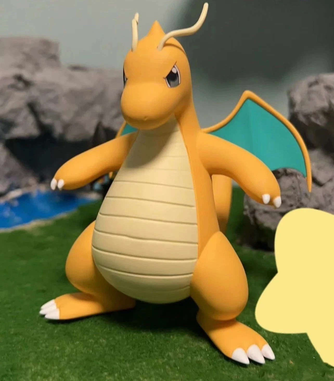 Pokemon Dragonite Figure 12cm PVC Anime GK Model Toy Pikachu Collectible USA