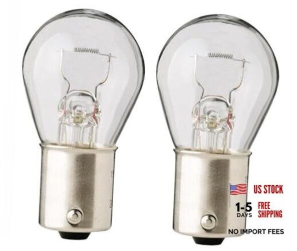 Flosser Incandescent 1156 1073 BA15S 25W 8671 Warm White Reverse Back Up Turn