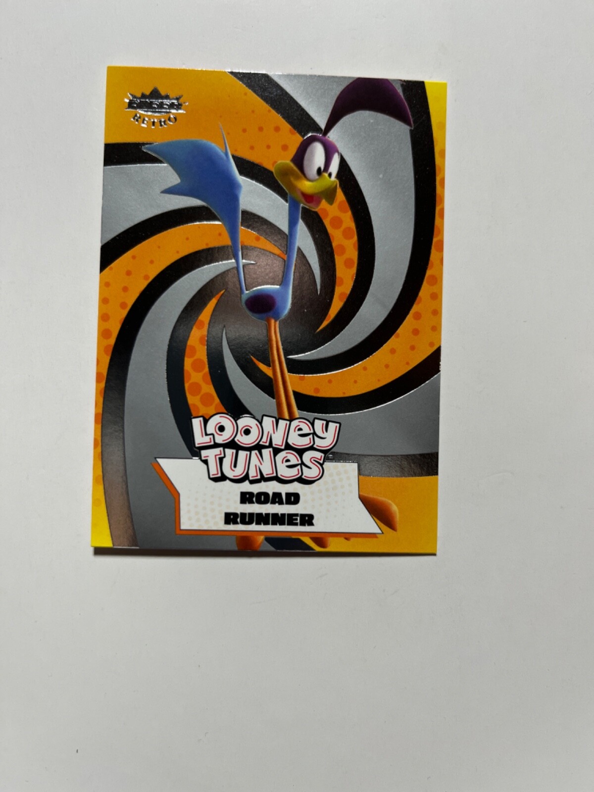2024 Fleer Retro Looney Tunes Skybox Trading Card 10 ROAD RUNNER