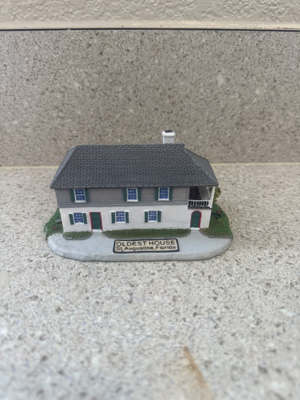 St Augustine Florida Oldest House Figurine 
