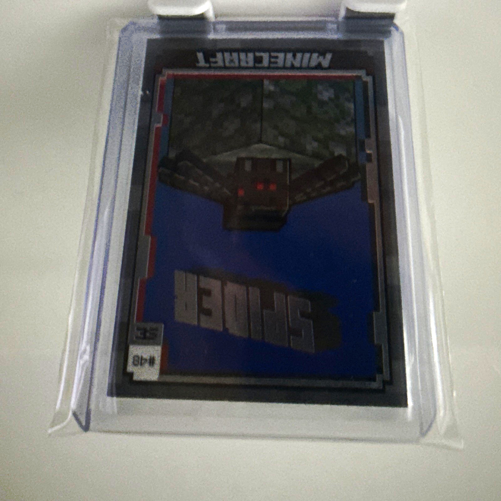 Panini 2025 Minecraft Special Edition #48 Spider 159/199 Serial Numbered