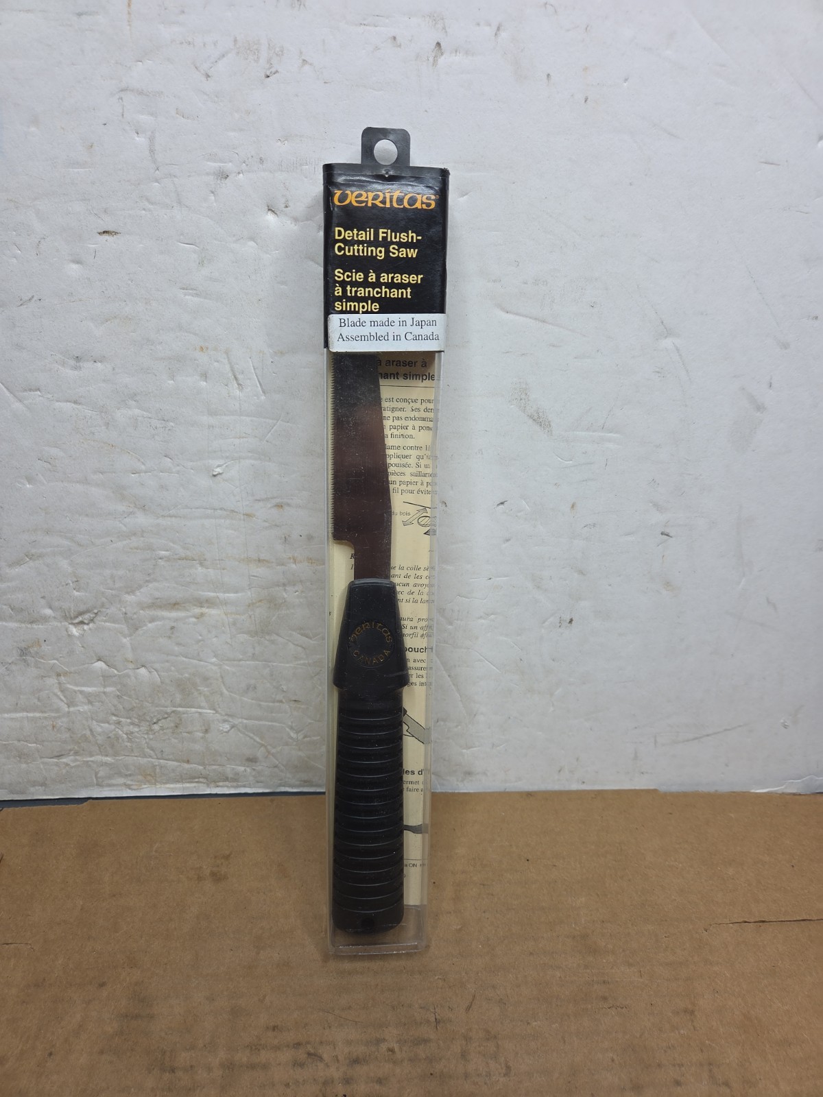 New Veritas Detail Flush Cutting Saw 05K34.10