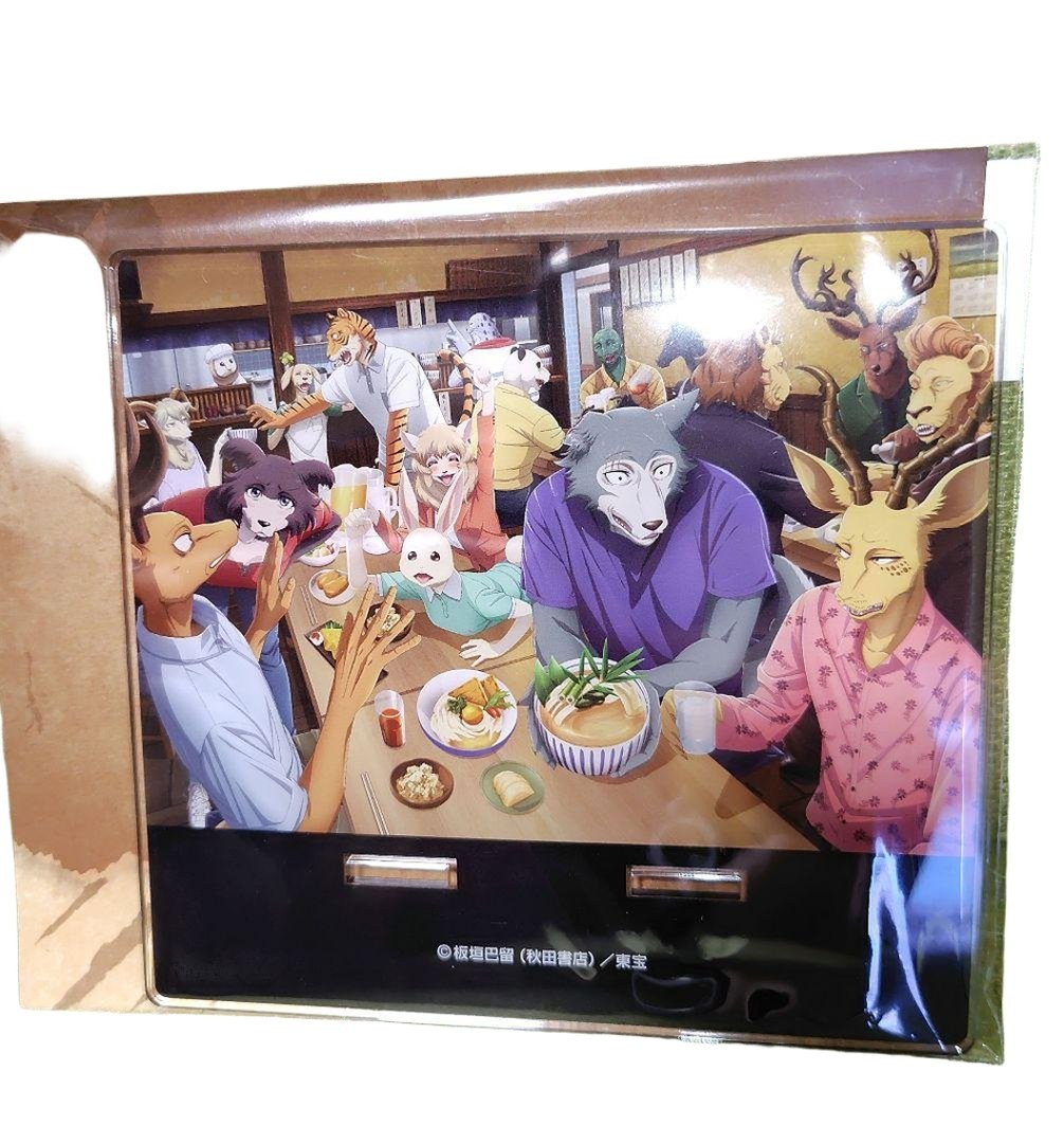 Beastars Acrylic Multi-Stand Legoshi Louis Melon New