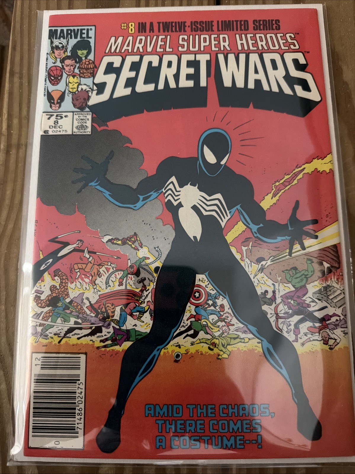 Marvel Super-Heroes Secret Wars #8 (Marvel Comics December 1984)