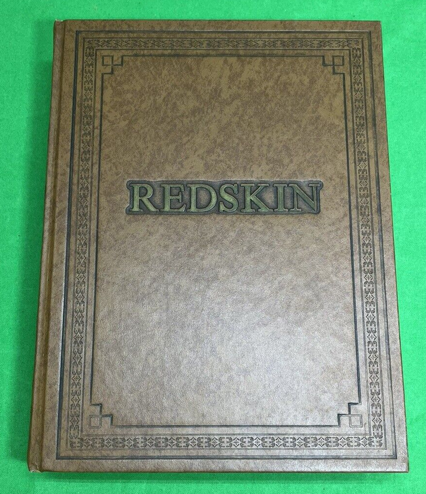 EXCELLENT + PLUS 1972 Oklahoma State University Redskin Yearbook #A