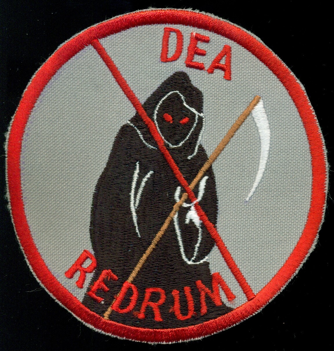 DEA Redrum Grime Reaper Patch CC-1