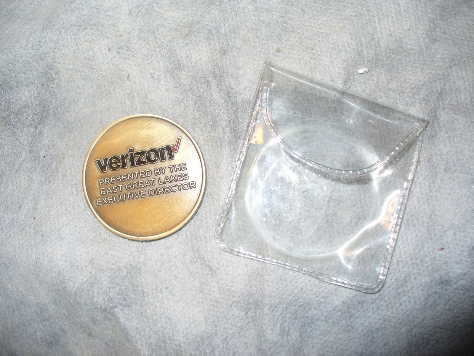 Field Engineering 5GBuiltright Verizon East Great Lakes Executive Director Coin
