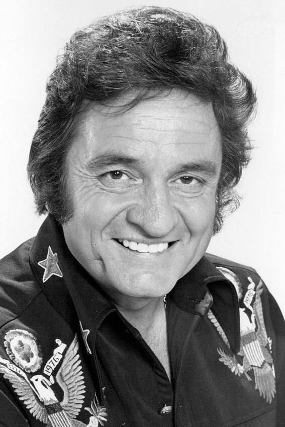 Johnny Cash - Country Music Legend - 1976 - 4 x 6 Photo Print