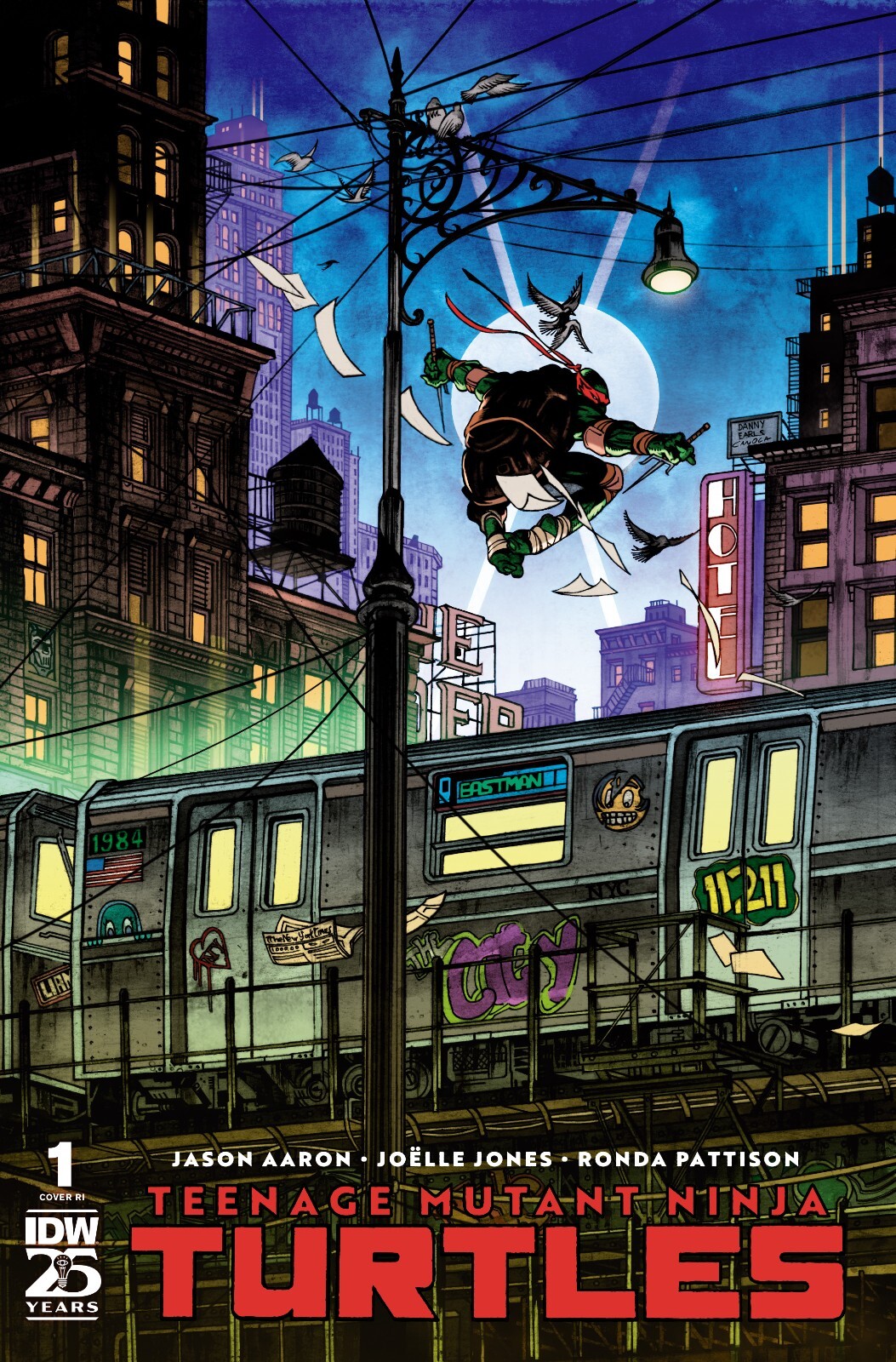 Teenage Mutant Ninja Turtles (2024) #1-19 20 21 22 IDW Publishing COVER SELECT