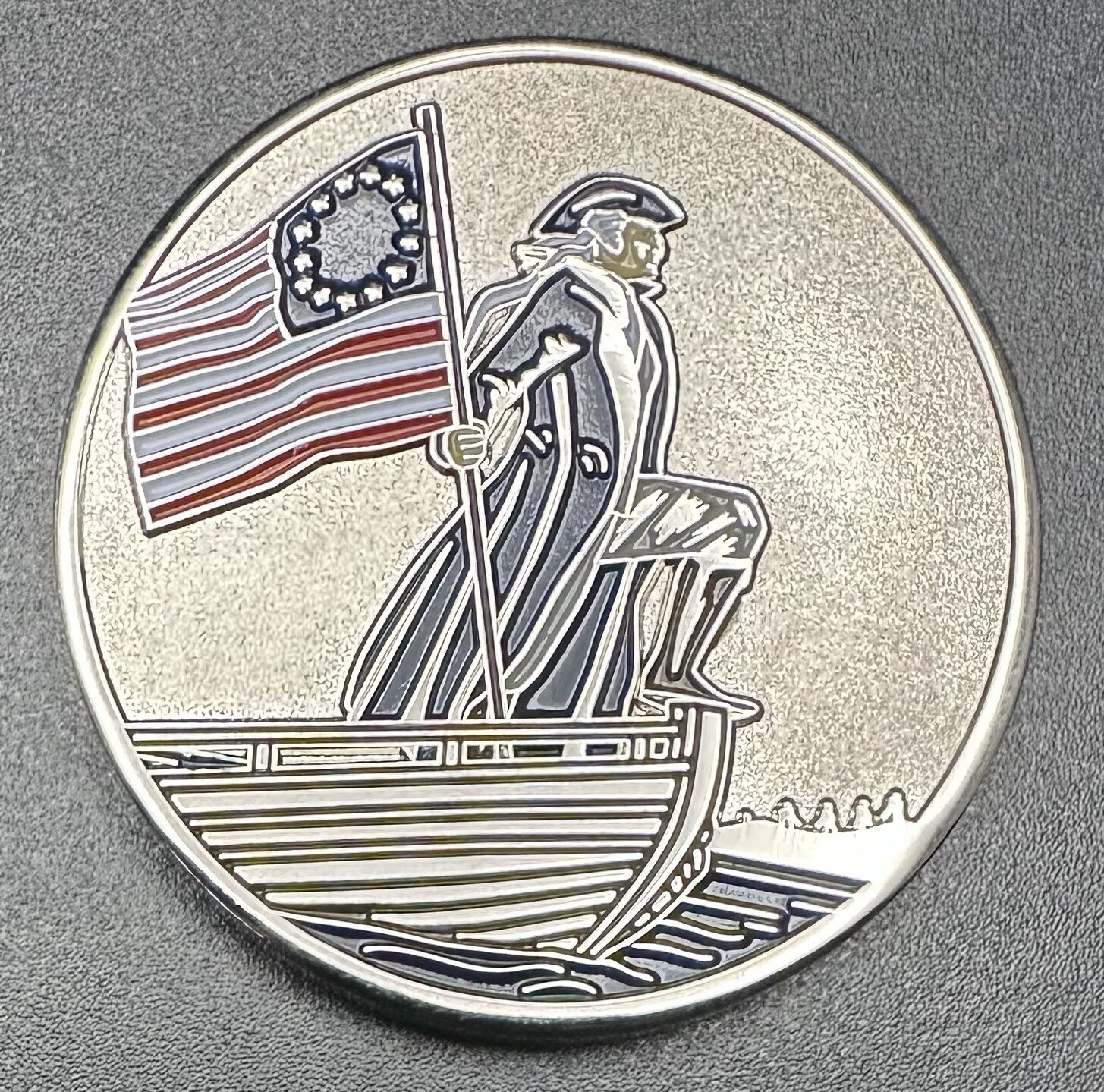 USSS Secret Service Newark Office New Jersey NJ George Washington Police Coin