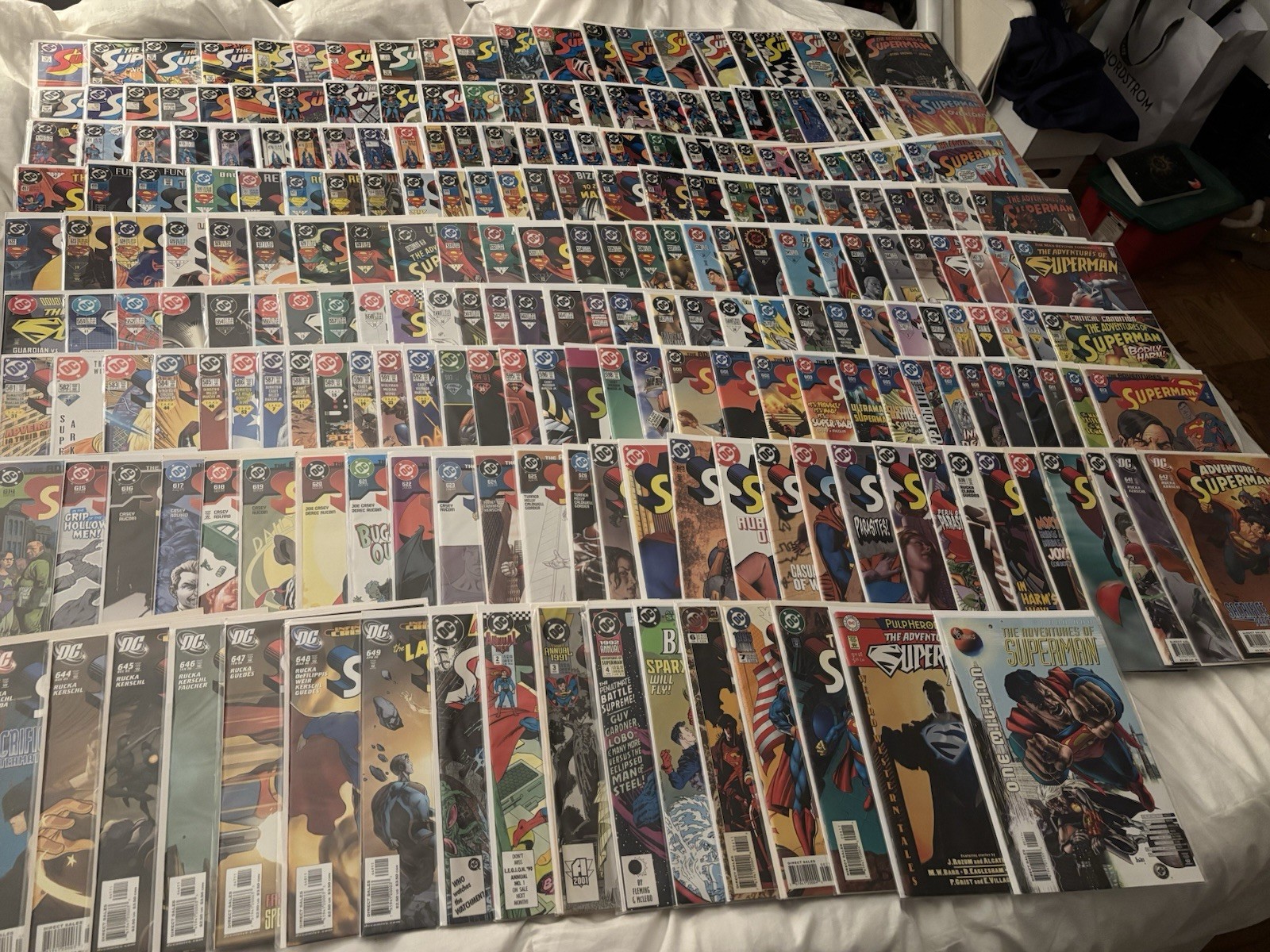 Adventures Of Superman #424-649 Complete Set (1987-2006) DC Comics 