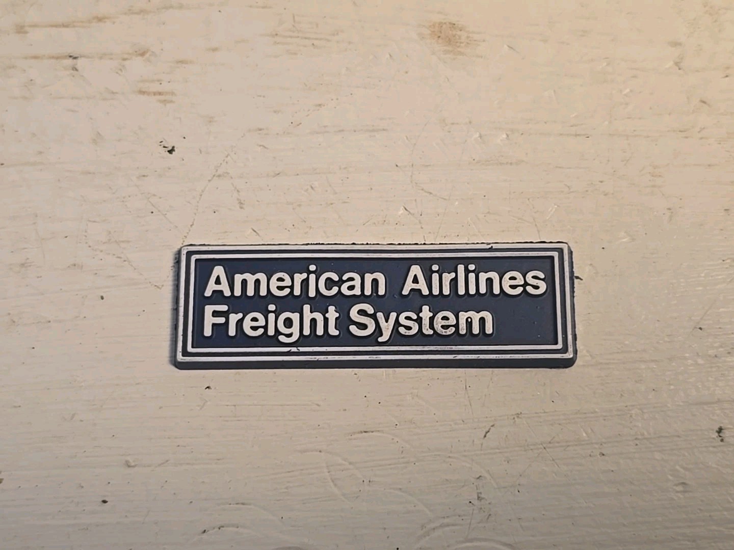 Vintage American Airlines Magnet - HTF Collector's Item