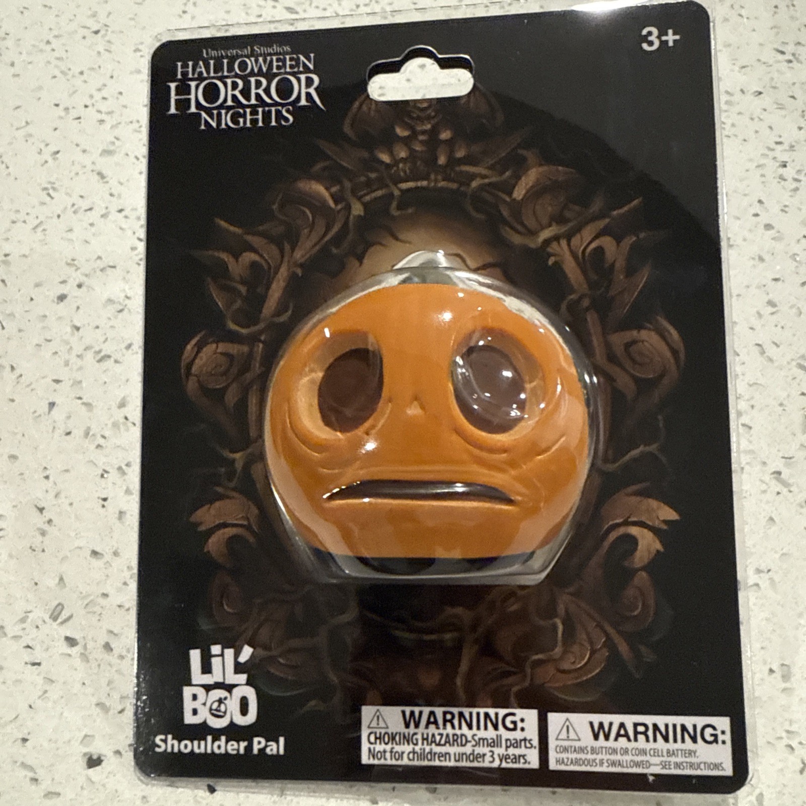 Universal Halloween Horror Nights HHN 2025 Lil Boo Light Up Shoulder Pal