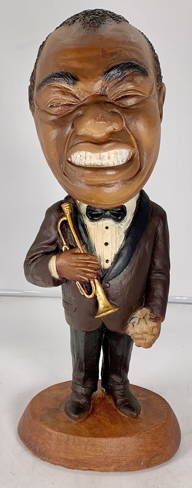 Louis Armstrong - 1972 ESCO Chalkware 16