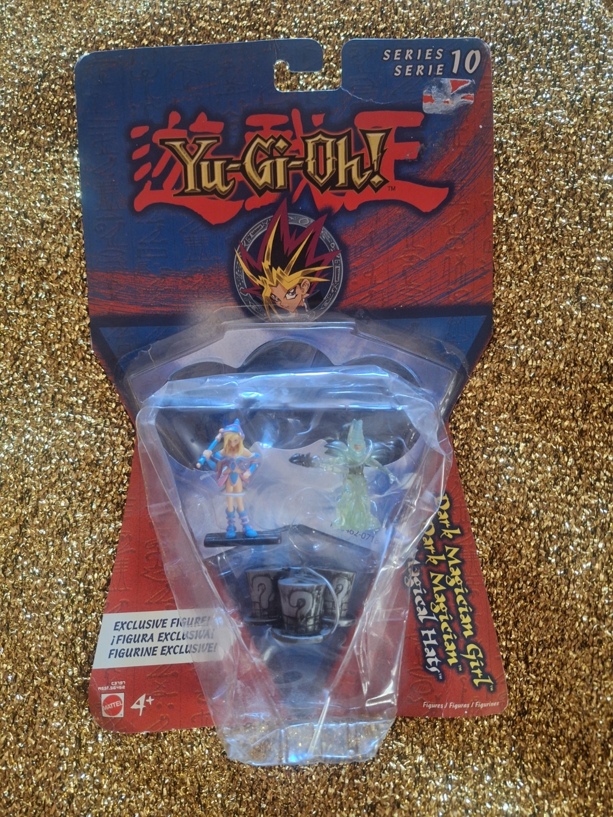 Yu-Gi-Oh Dark Magician Girl Exclusive Figurine, Original Unopened, H-6462-0718