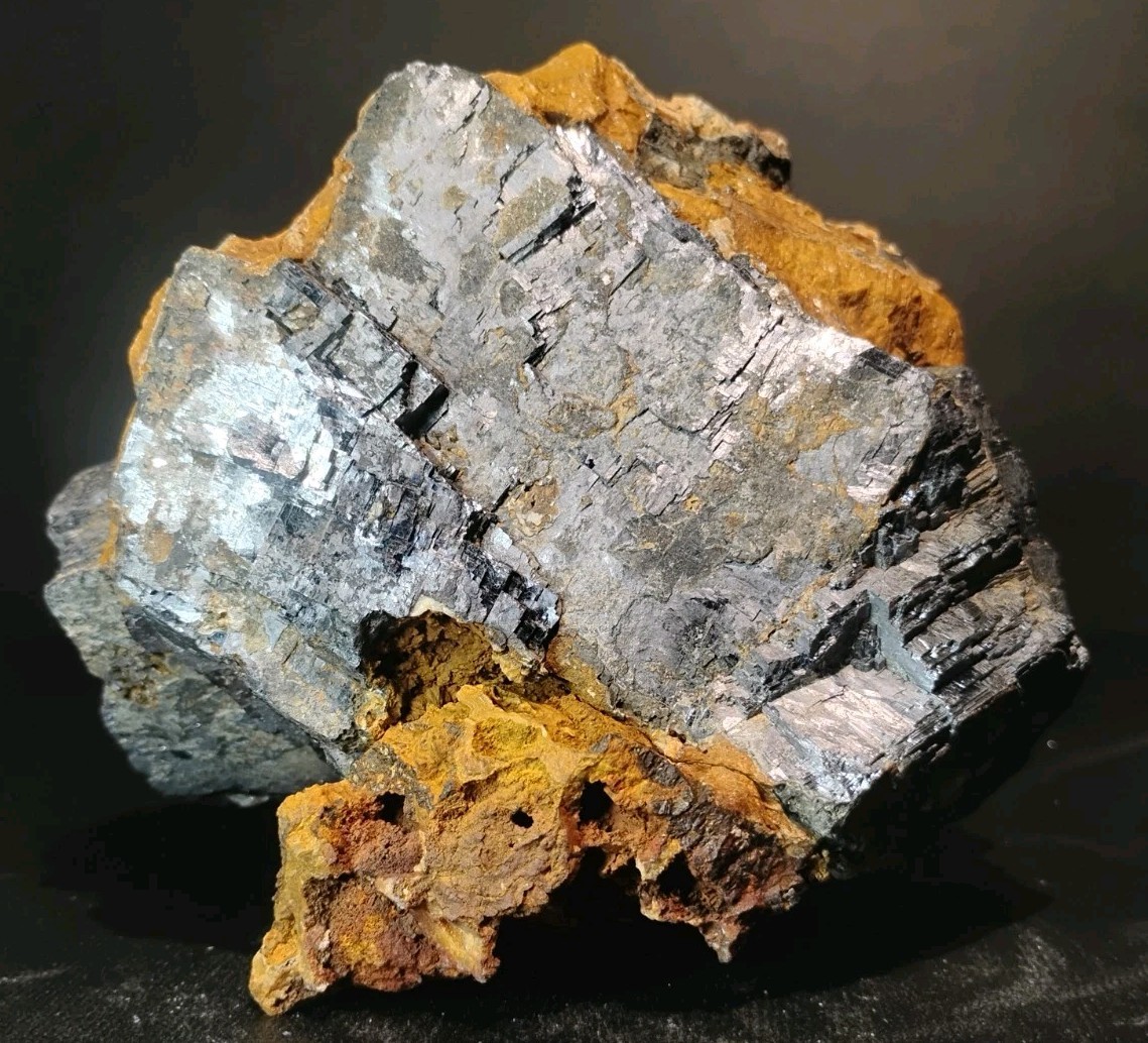 9lb 12oz Galena Cerussite Anglesite Drusy Quartz Palmer Mine Missouri