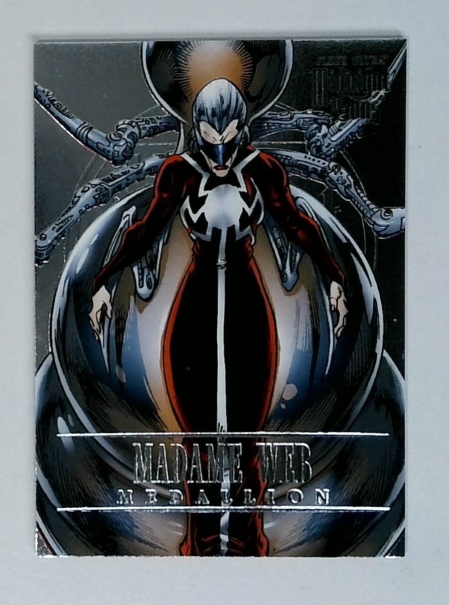 2023 Fleer Ultra Marvel Midnight Sons #M-26 Madame Web Medallion