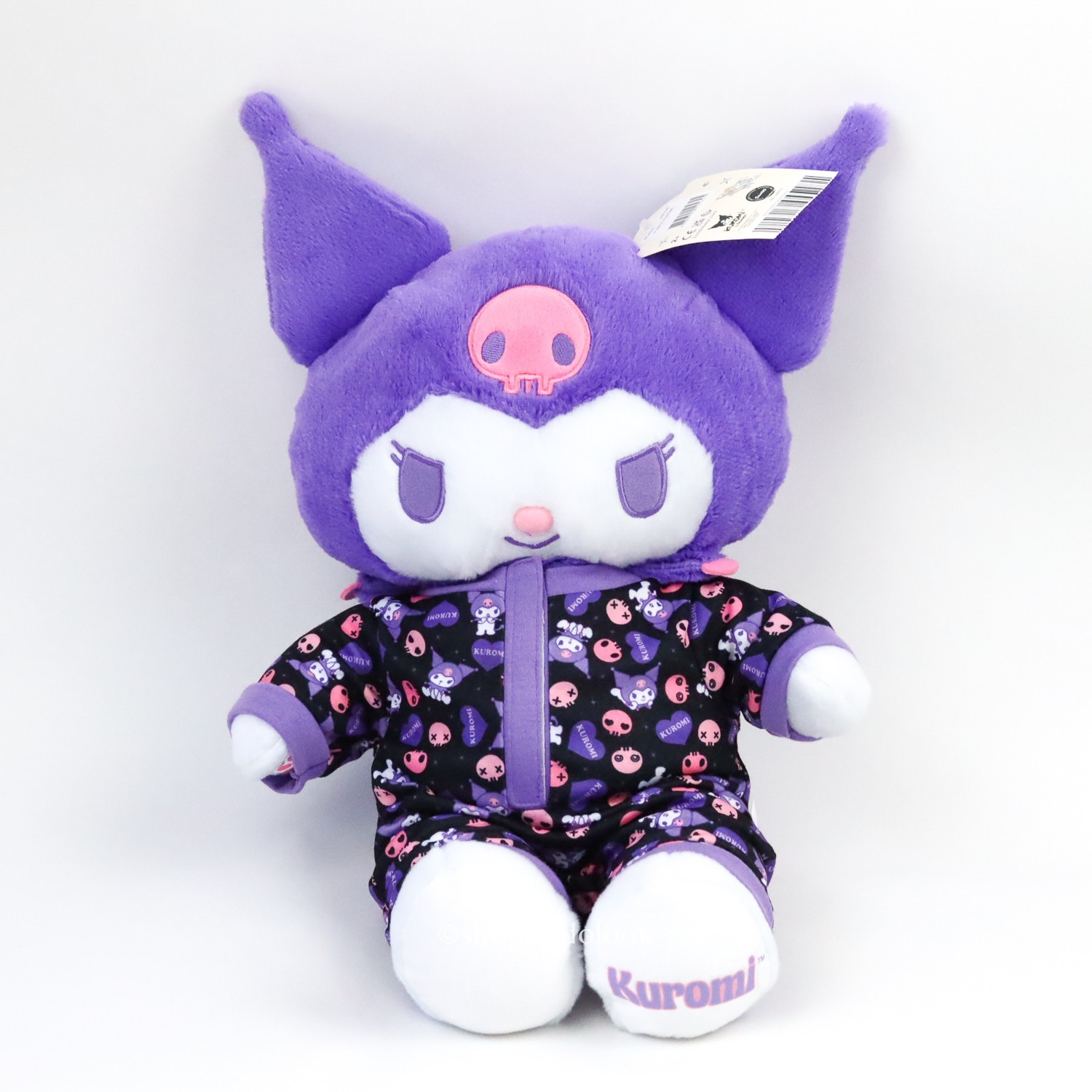NWT Sanrio Kuromi Baku Build A Bear Workshop Plush Doll Japan 2023
