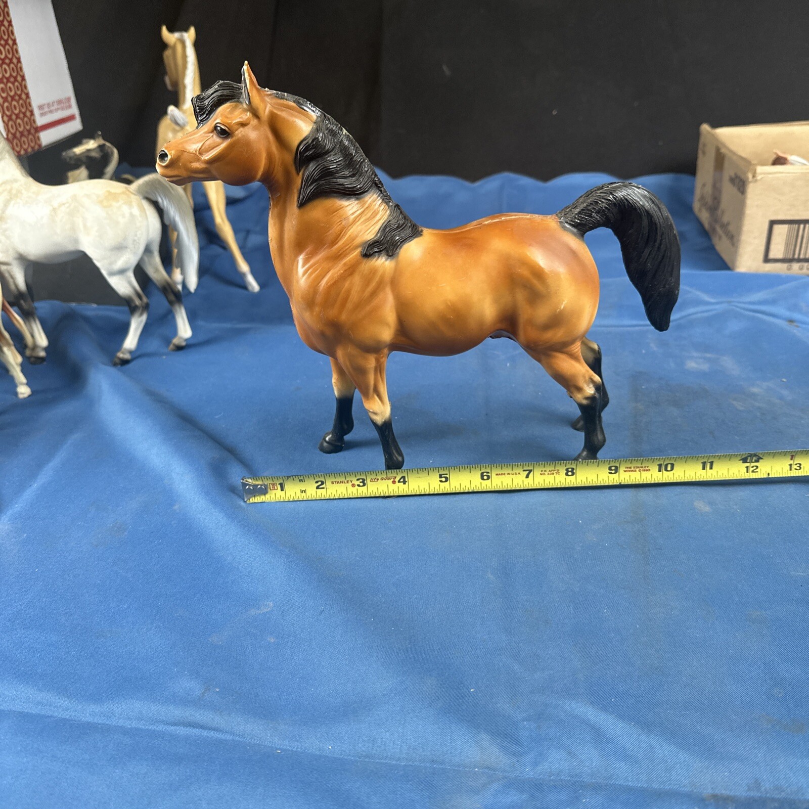 Rare Vintage Breyer Hartland Horse #4500 Bay Buckskin Regal Arabian Stallion