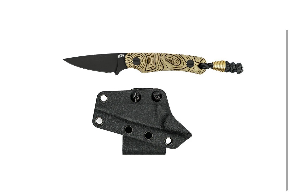 Knafs X Carry Commission Lil/Little Lulu Magnacut Fixed Blade Knife
