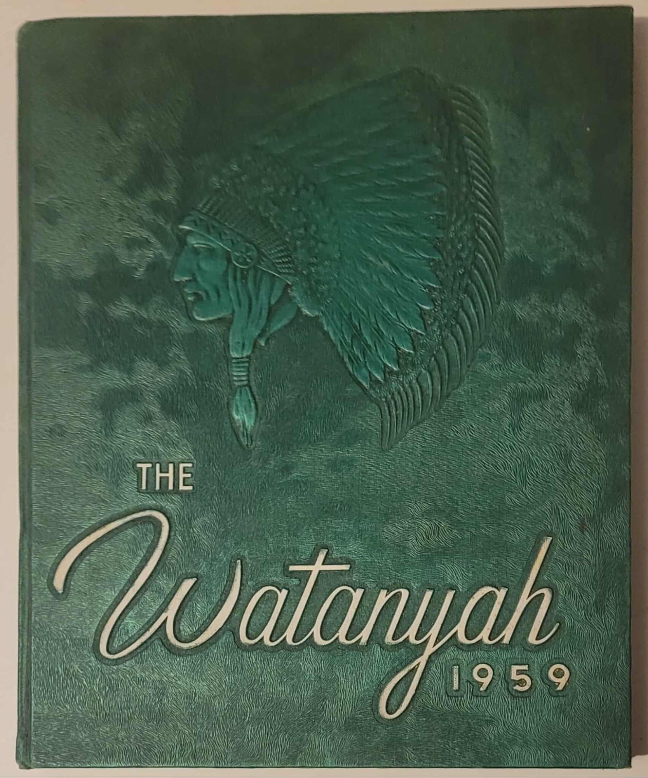 1959 Watanyah Yearbook WEST ROME HIGH SCHOOL  Rome, Georgia