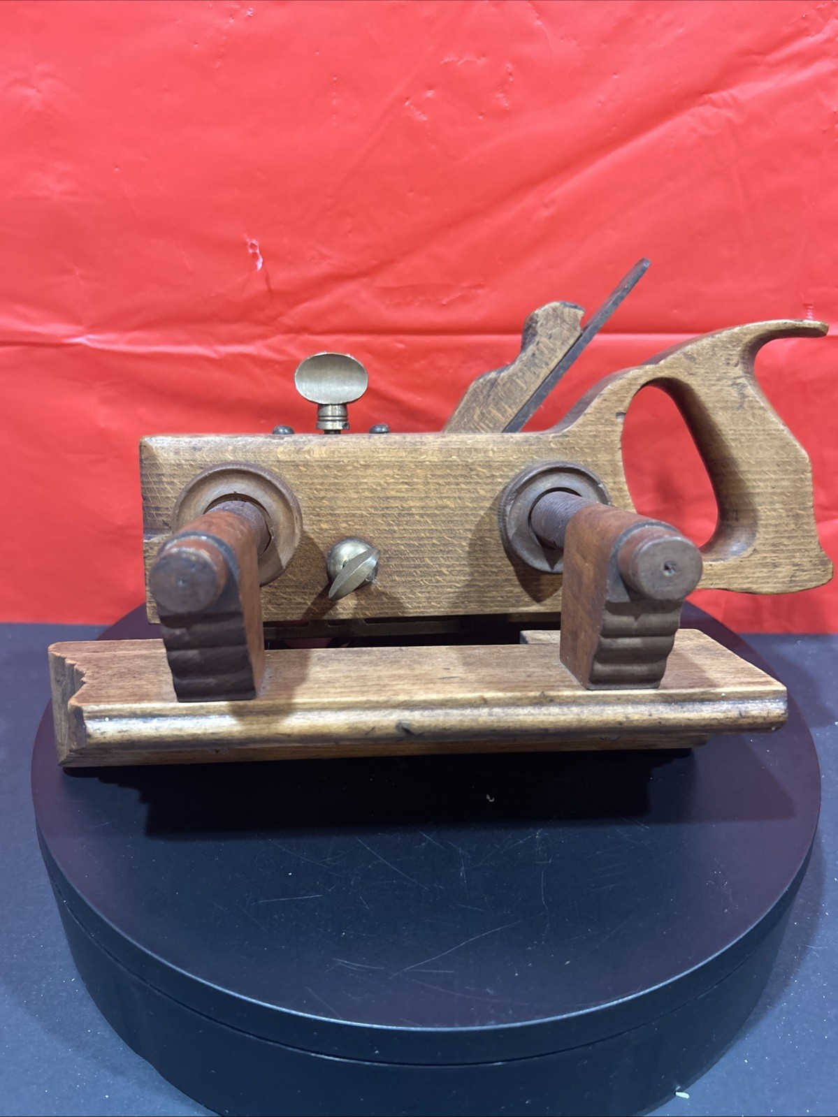 ANTIQUE SANDUSKY TOOL CO. No 120 PLOW PLANE W/  IRON